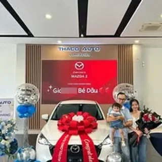 Hoạt động tư vấn và giao xe Mazda tại An Giang 1