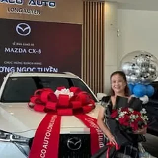 Hoạt động tư vấn và giao xe Mazda tại An Giang 4