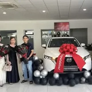 Hoạt động tư vấn và giao xe Mazda tại An Giang 5