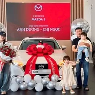 Hoạt động tư vấn và giao xe Mazda tại An Giang 6