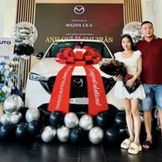 Ảnh giao xe Mazda An Giang