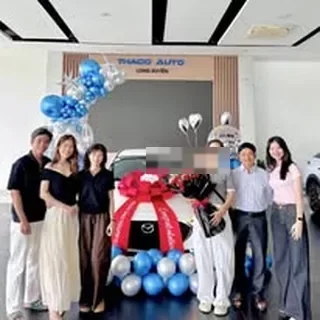 Ảnh giao xe Mazda An Giang