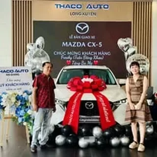 Ảnh giao xe Mazda An Giang